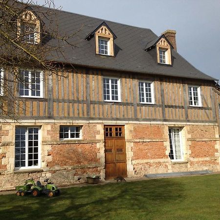 Le Saint Aubin- Maison D Hotes Dans Ce Monastere Du 16 Siecle Amfreville-la-Campagne Bagian luar foto